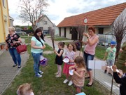 Čarodějnické odpoledne ve školce